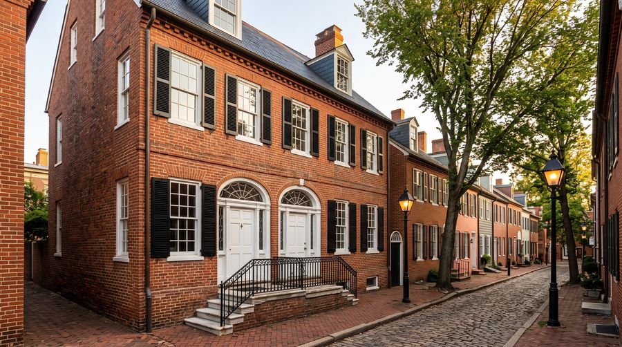61 Prince George Street, Historic District