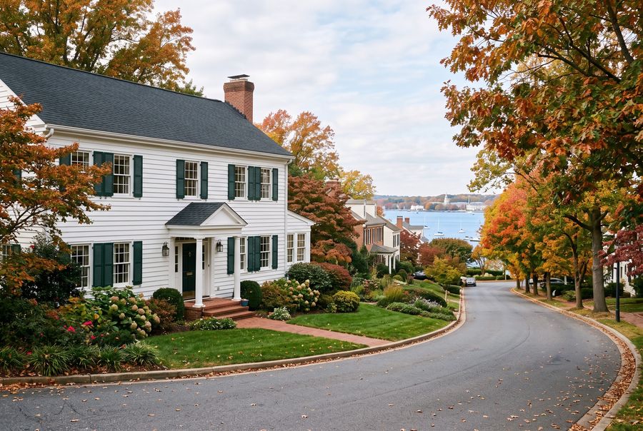 Wardour and West Annapolis